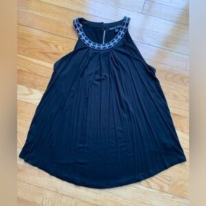 Black dressy tank top